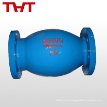 daniel microresistance vertical float 4 ball dn15 non-slam check valve